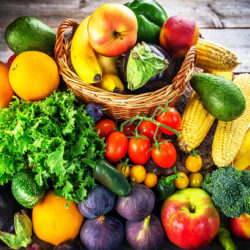 frutas y verduras fruto terapia